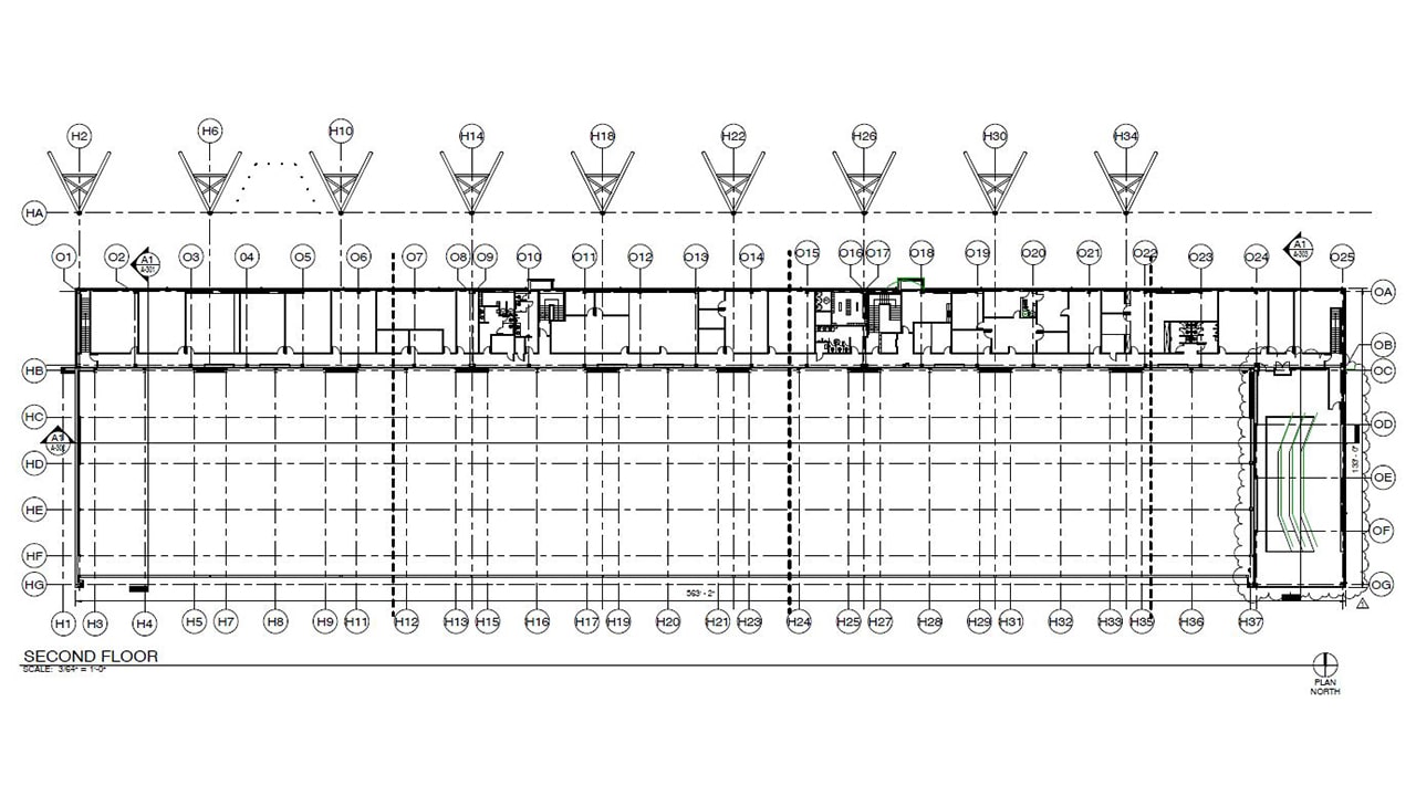 MV-22 MAINTENANCE HANGAR