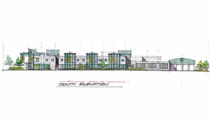 Army-HQ-South-Elevation