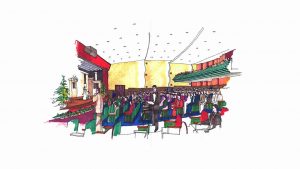 Auditorium Sketch