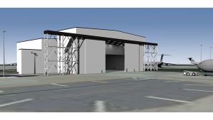 KC-46A TAIL DOCK EXPANSION