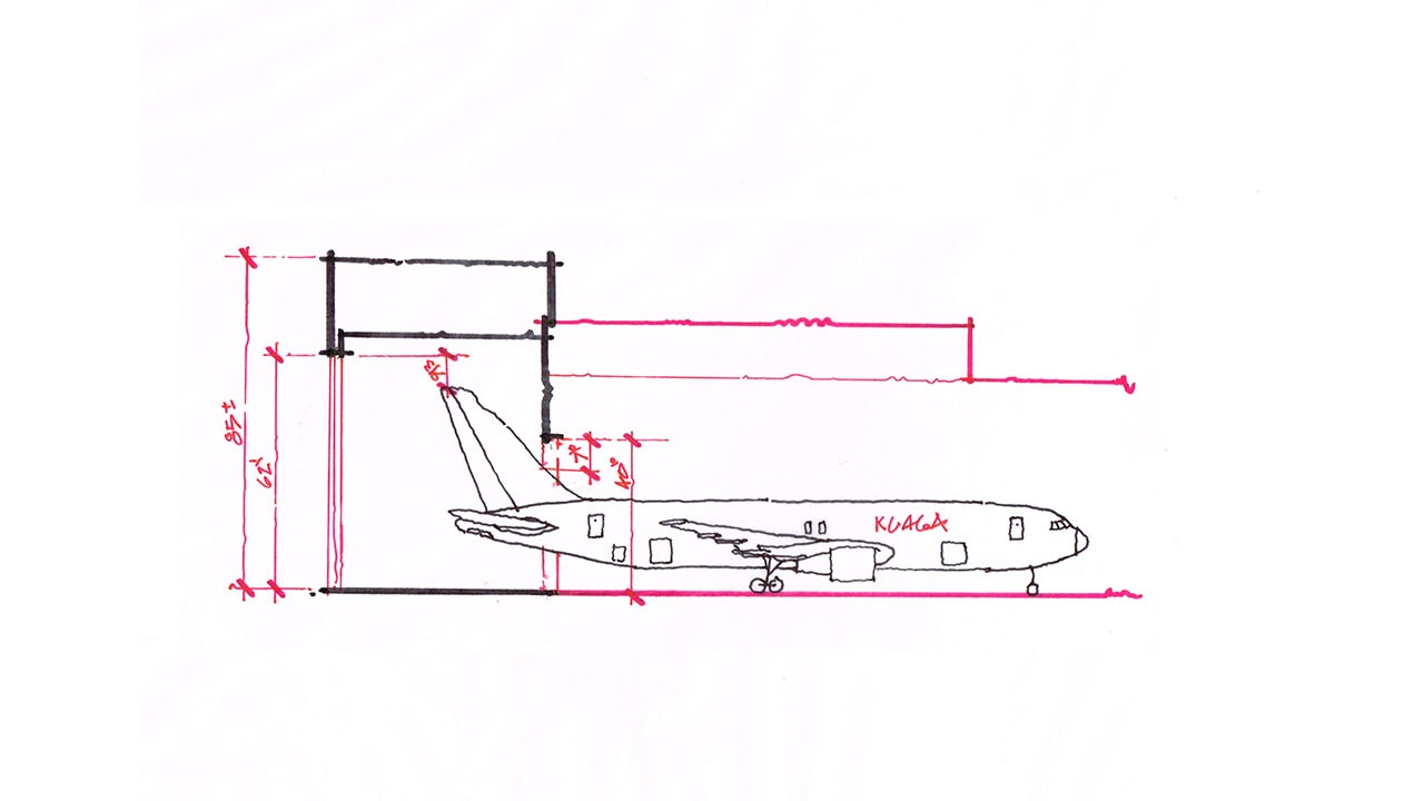KC-46A TAIL DOCK EXPANSION