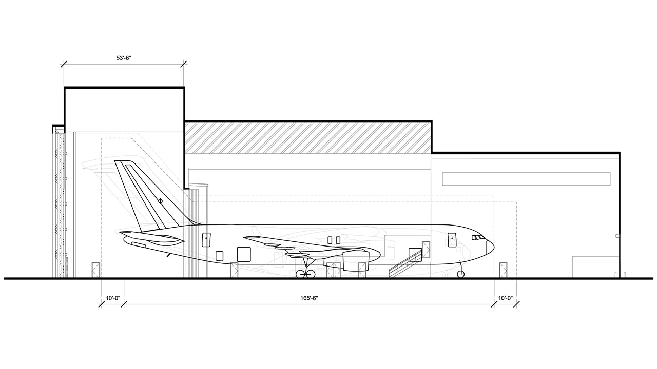 KC-46A TAIL DOCK EXPANSION