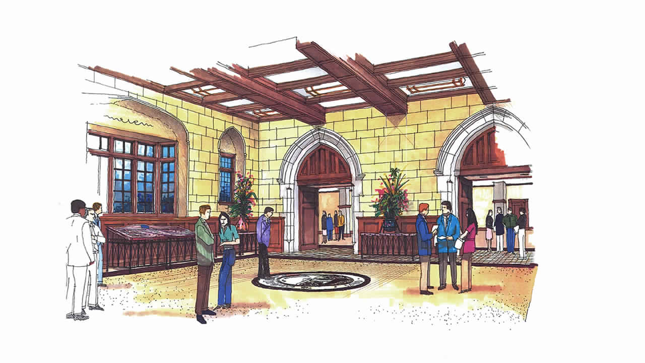 Beaird Foyer Concept