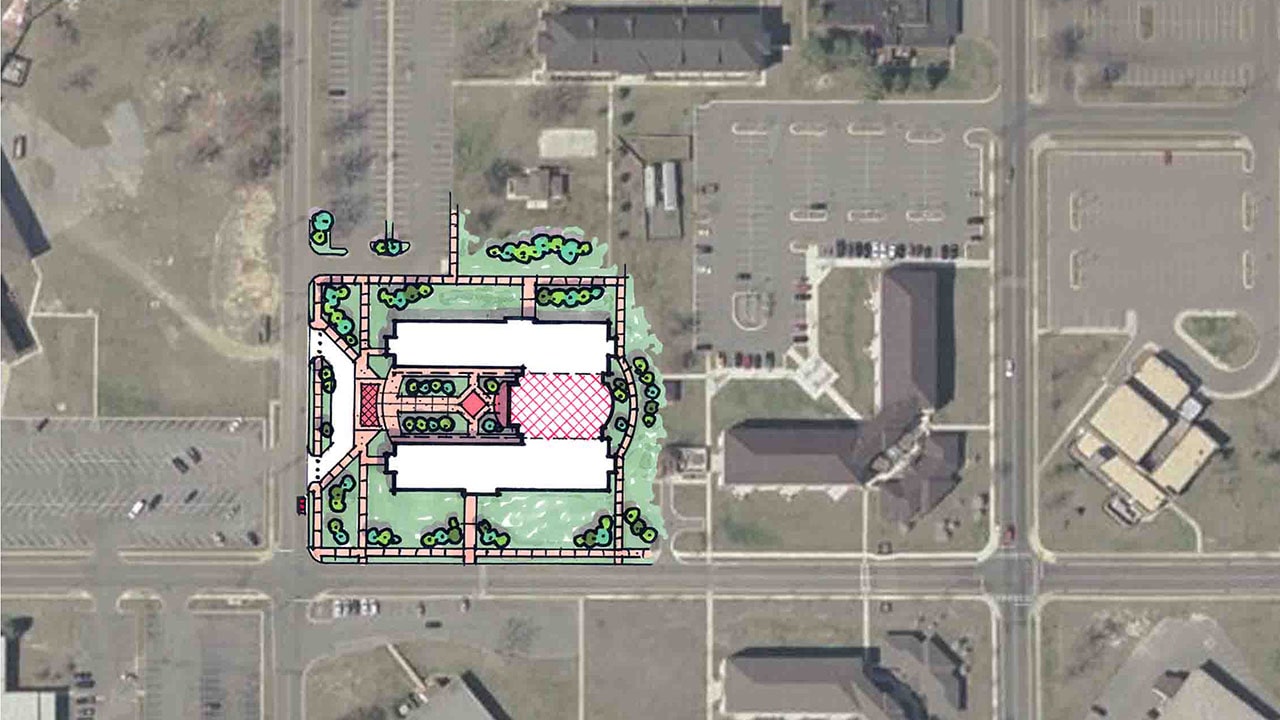 COURT BUILDING CONVERSION