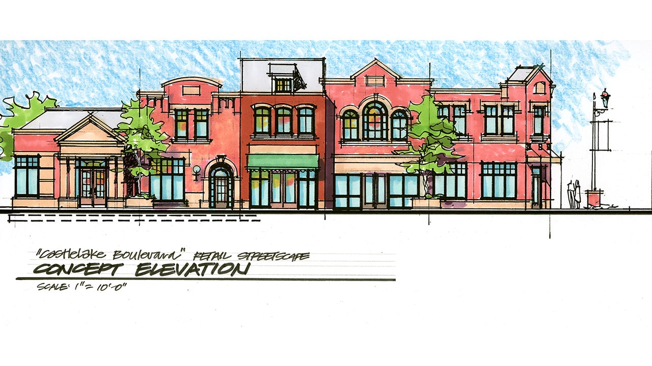 CASTLELAKE DEVELOPMENT