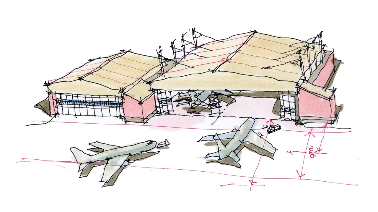 KC-46A HANGAR STANDARD PROTOTYPE DESIGN