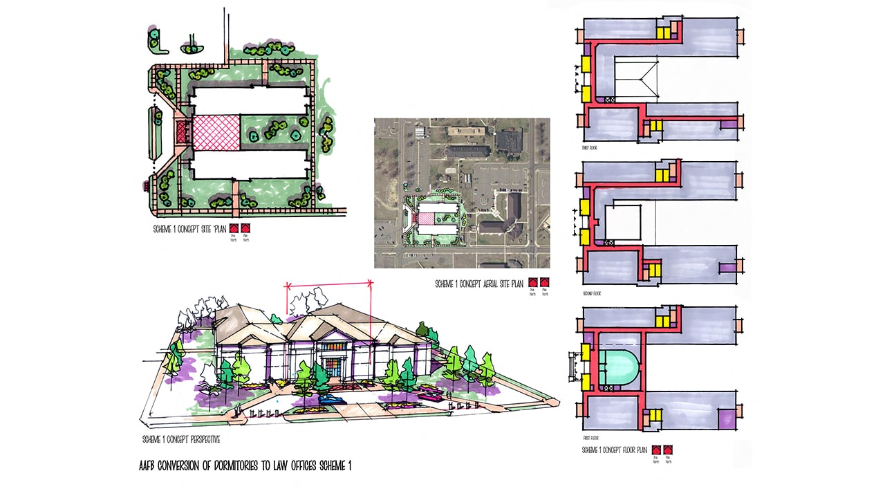 COURT BUILDING CONVERSION