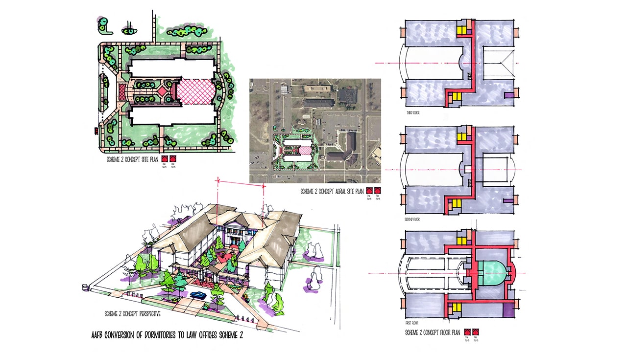 COURT BUILDING CONVERSION