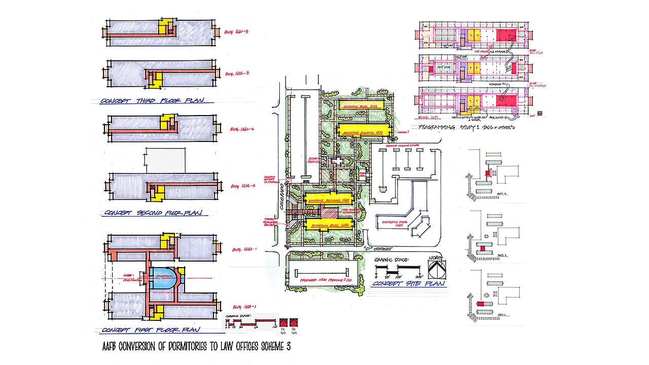 COURT BUILDING CONVERSION