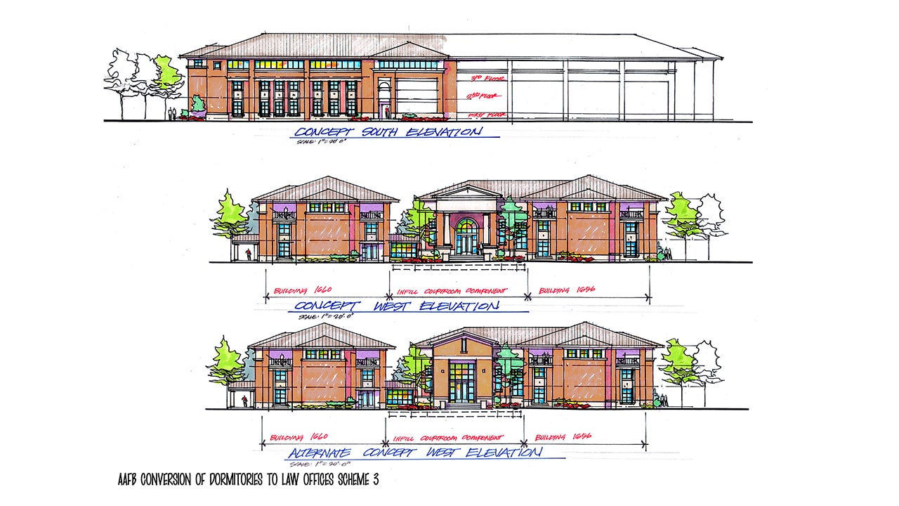 COURT BUILDING CONVERSION