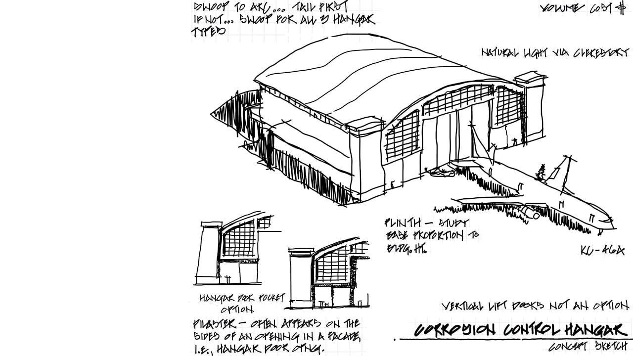 KC-46A HANGAR STANDARD PROTOTYPE DESIGN