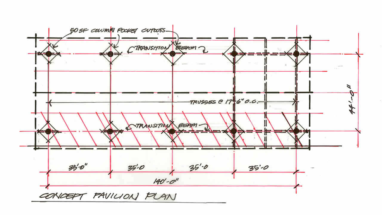 FM Pavillion Plan
