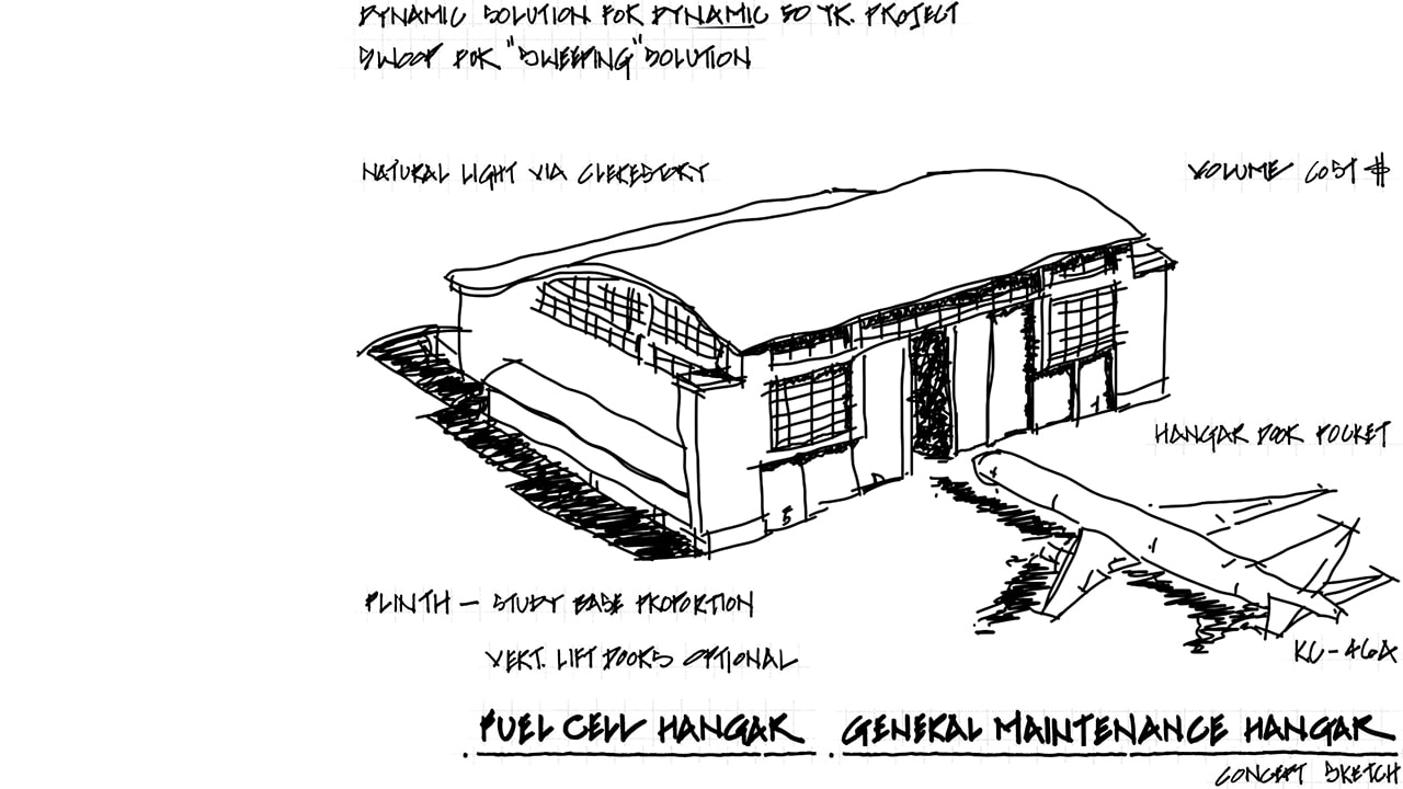 KC-46A HANGAR STANDARD PROTOTYPE DESIGN