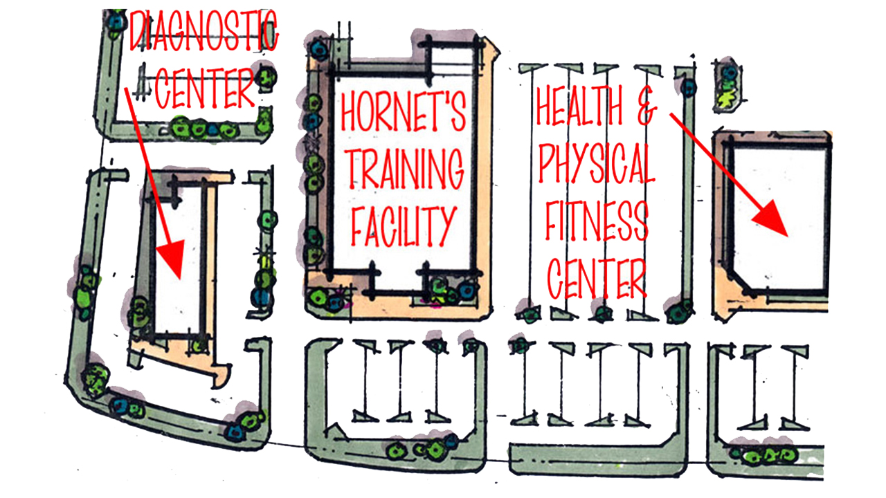 NEW ORLEANS SPORTS & ENTERTAINMENT CENTER