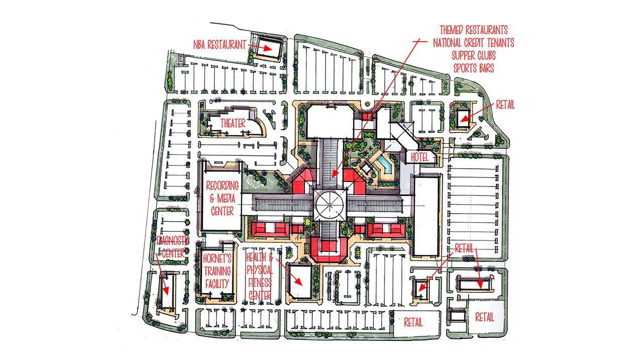 NEW ORLEANS SPORTS & ENTERTAINMENT CENTER