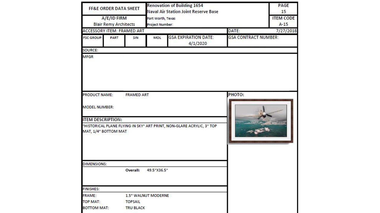 NAVAL AIR STATION JOINT RESERVE BASE - FORT WORTH