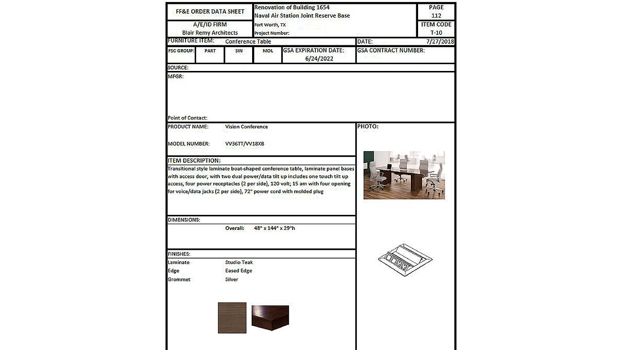 NAVAL AIR STATION JOINT RESERVE BASE - FORT WORTH