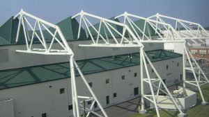 MV-22 MAINTENANCE HANGAR