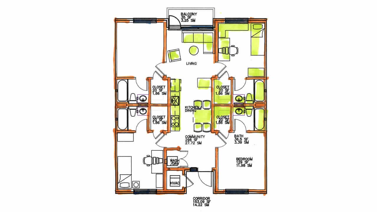 Dorms 4 Airmen Macdill Blairremy