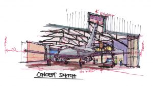 KC-46A HANGAR STANDARD PROTOTYPE DESIGN