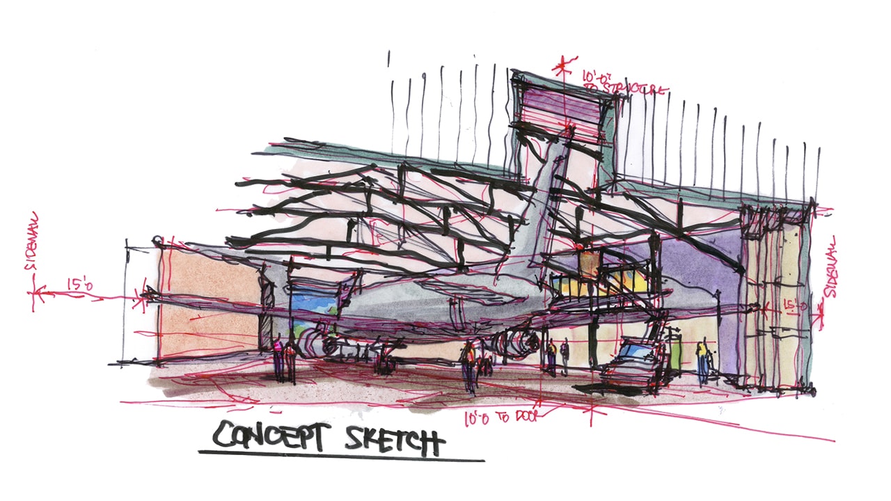 KC-46A HANGAR STANDARD PROTOTYPE DESIGN