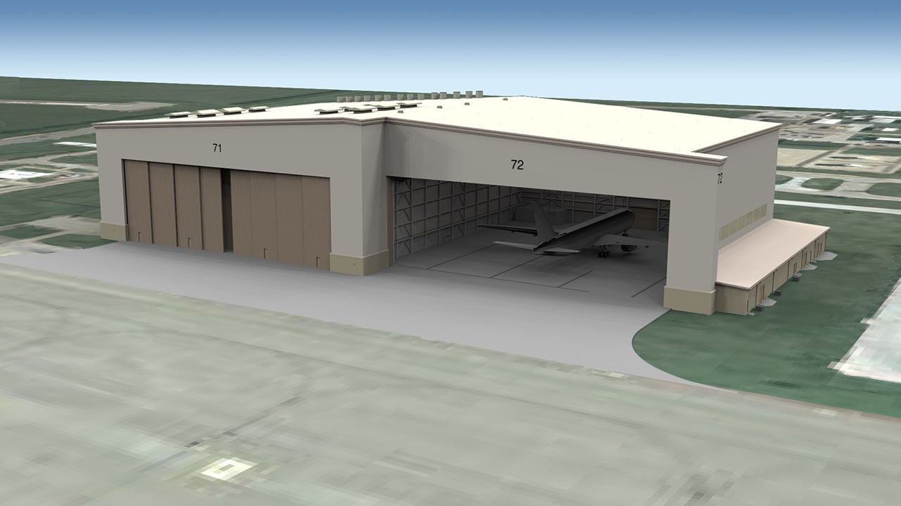 KC-46A HANGAR STANDARD PROTOTYPE DESIGN