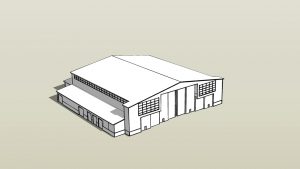 KC-46A HANGAR STANDARD PROTOTYPE DESIGN