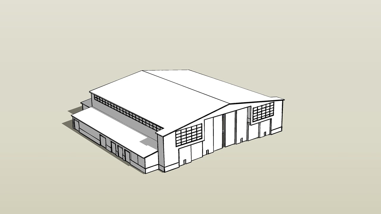 KC-46A HANGAR STANDARD PROTOTYPE DESIGN