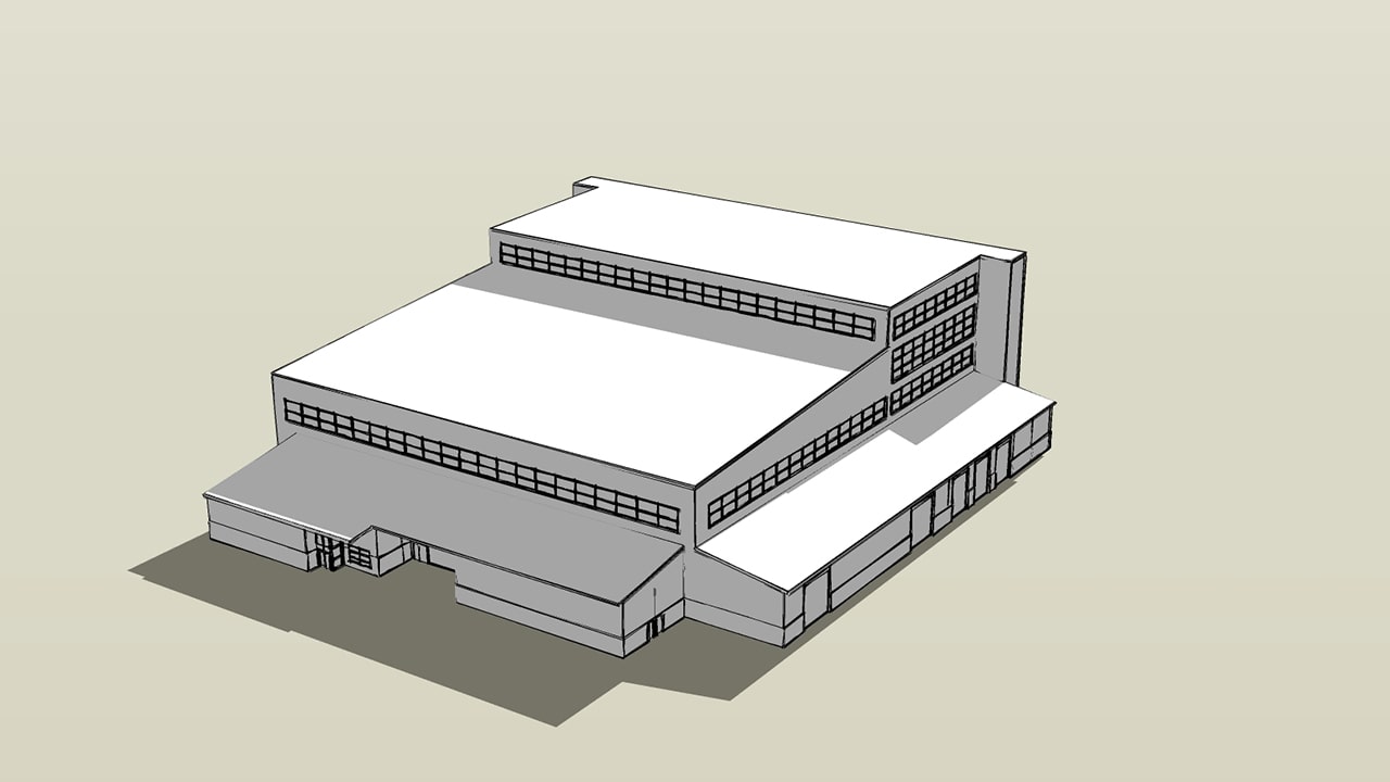KC-46A HANGAR STANDARD PROTOTYPE DESIGN