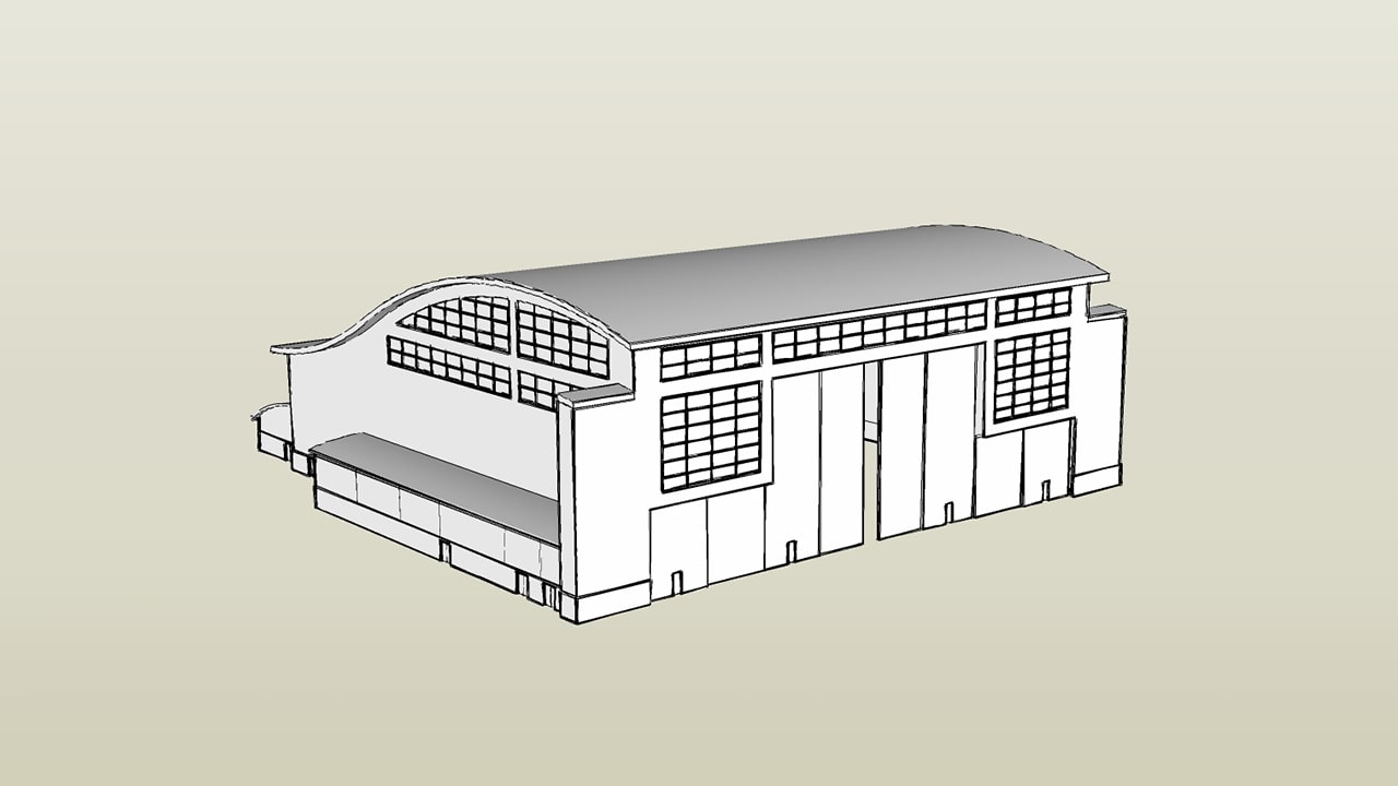KC-46A HANGAR STANDARD PROTOTYPE DESIGN