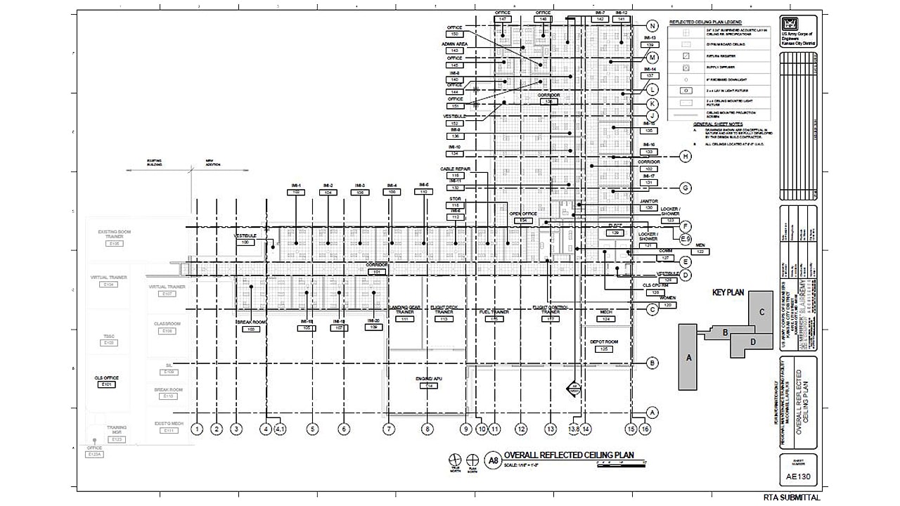 MAINTENANCE TRAINING FACILITY