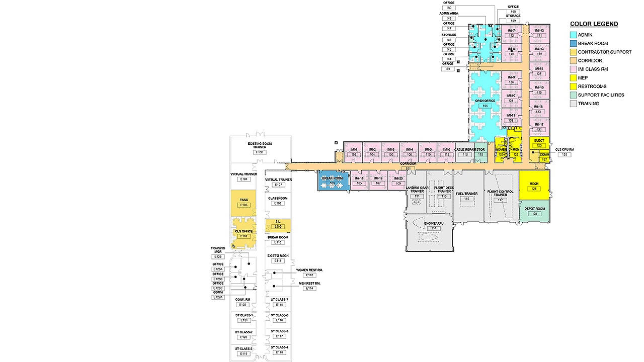 MAINTENANCE TRAINING FACILITY