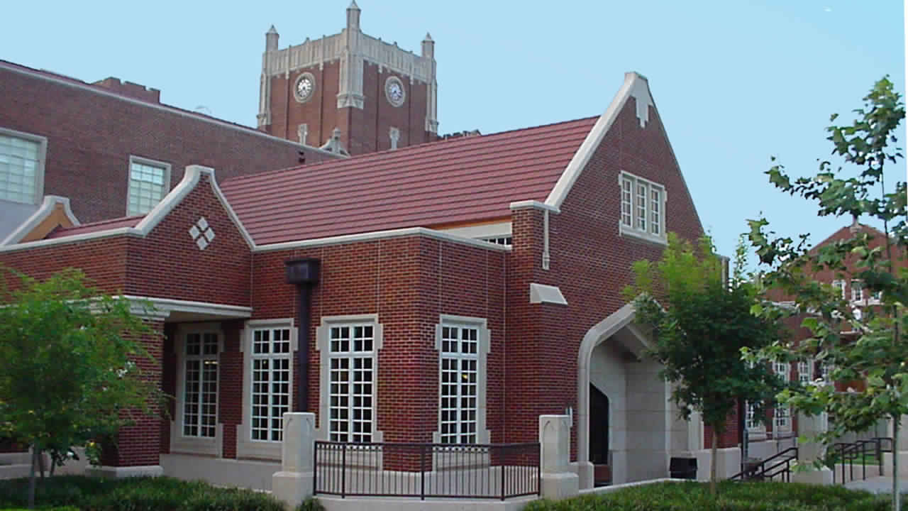 OU Anderson Dining Hall Real
