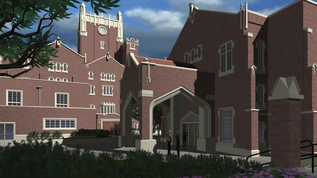 OU Student Union Render