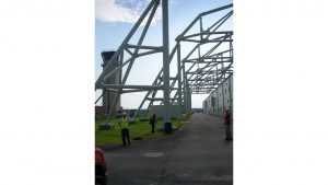 MV-22 MAINTENANCE HANGAR