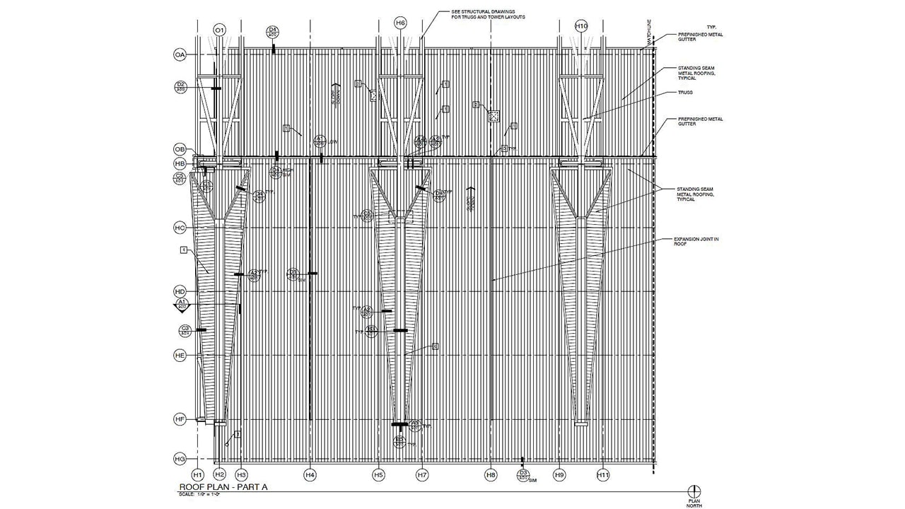 MV-22 MAINTENANCE HANGAR