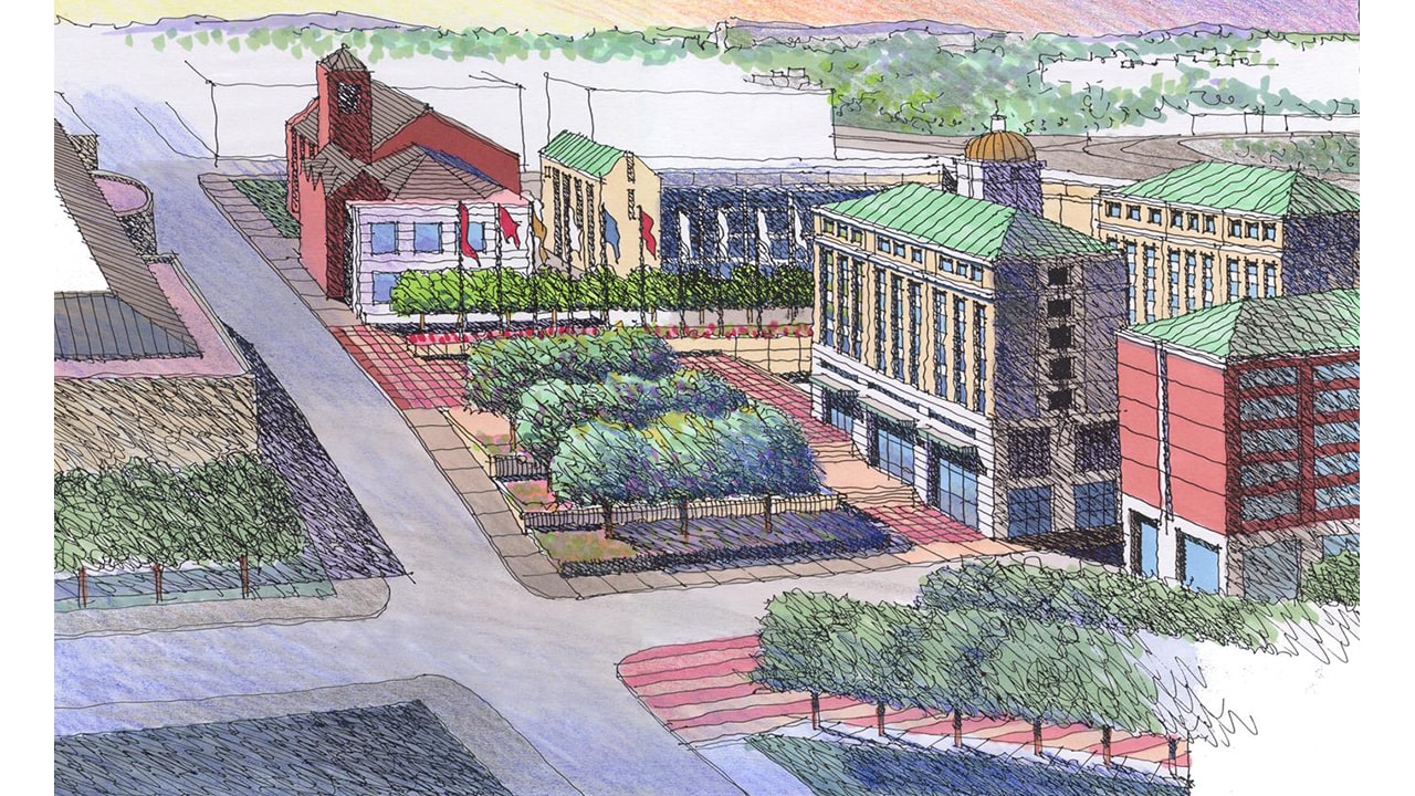 SOUTH CENTRAL BUSINESS DISTRICT