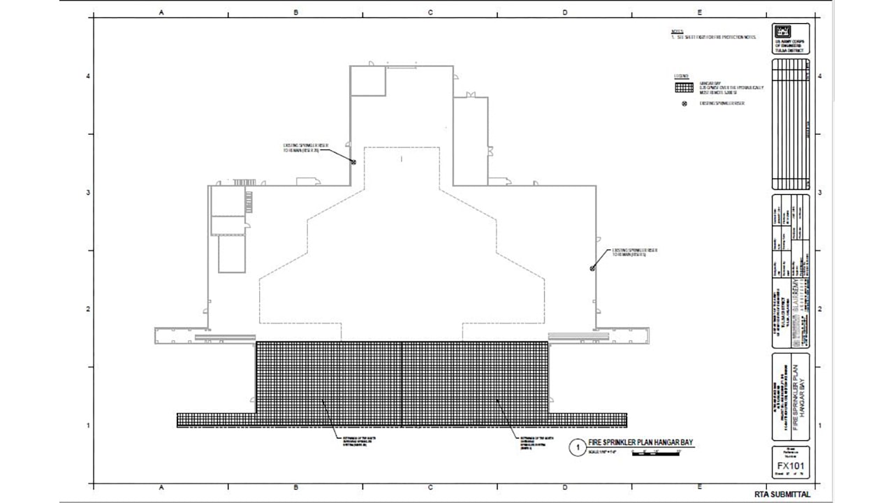 KC-46A TAIL DOCK EXPANSION