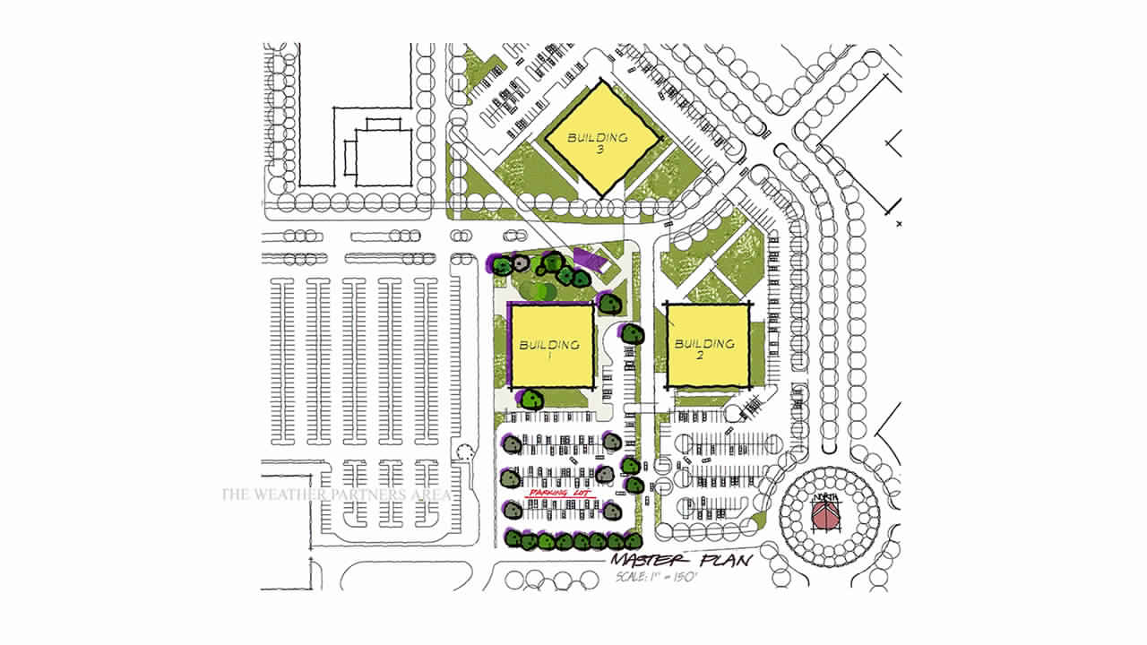 Weather Partners Close Up Site Plan