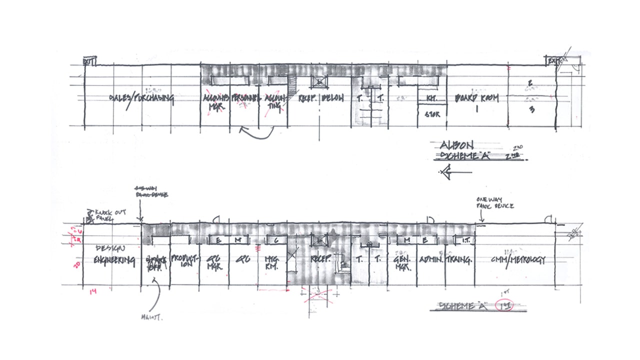 ALBON ENGINEERING & MANUFACTURING FACILITY