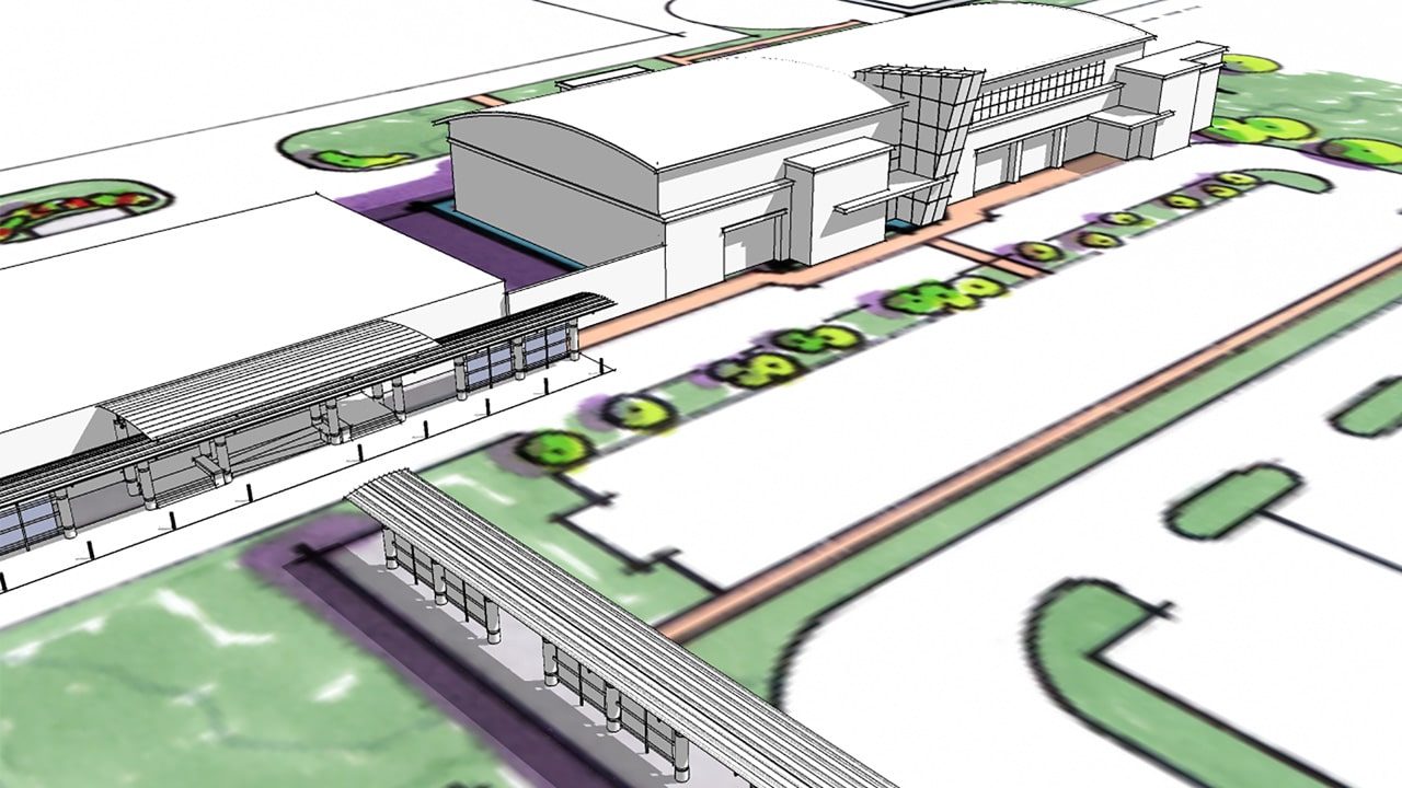 BASE OPERATIONS BUILDING