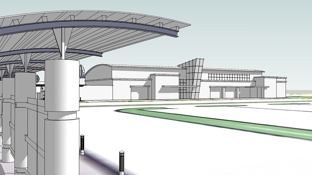 BASE OPERATIONS BUILDING