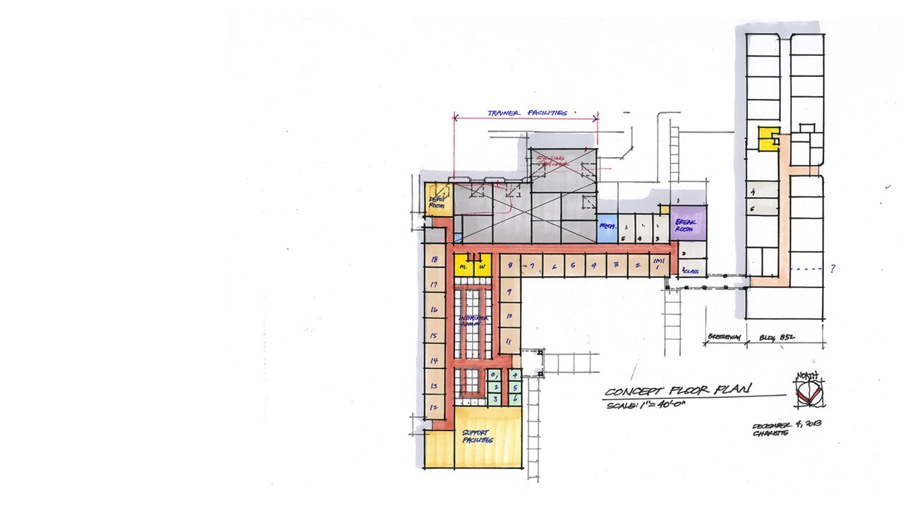 MAINTENANCE TRAINING FACILITY