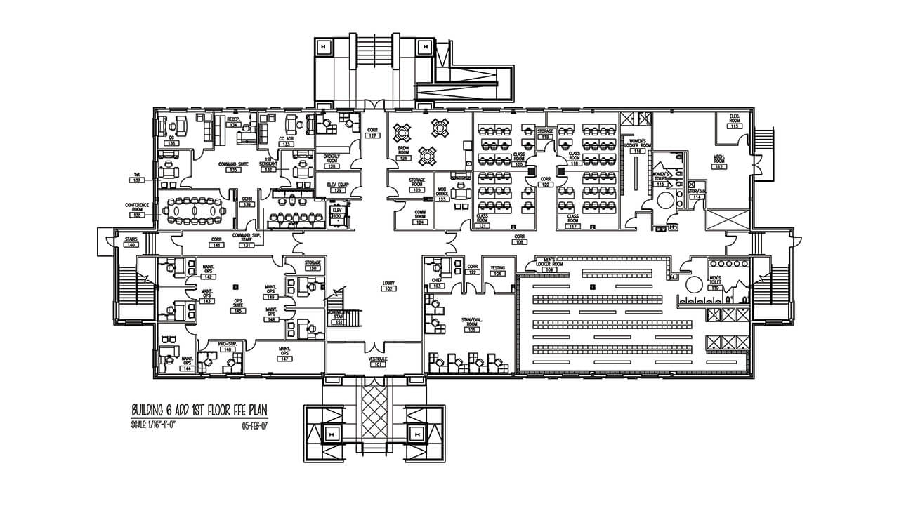 SQUADRON OPERATIONS - MACDILL