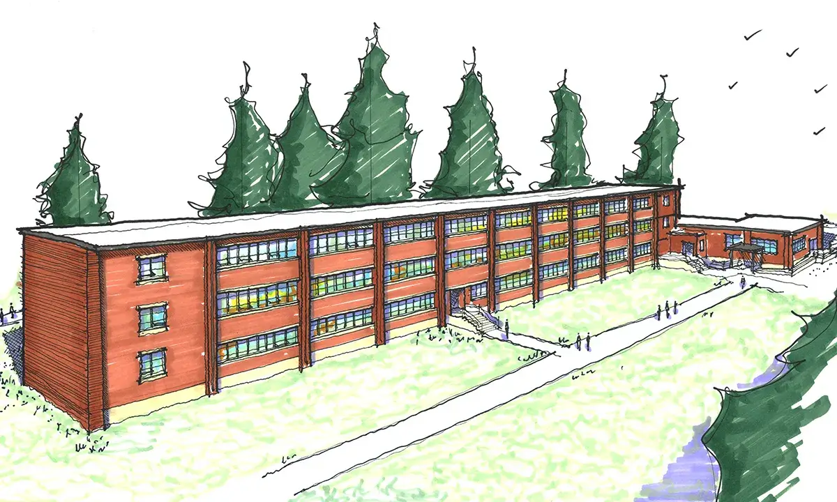 Feature - JBLM Barracks Renovation Feature - JBLM Barracks Renovation